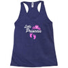 little princess gender reveal game Racerback Tank