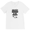 Greatest Mawmaw In The Universe V-Neck Tee