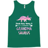 cool grandma saurus. Tank Top