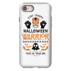 halloween warrior iPhone 8 Case