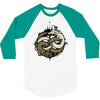 neverending fight 3/4 Sleeve Shirt