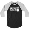 vacation alpaca bag animal 3/4 Sleeve Shirt