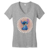 Stitch Women's V-Neck T-Shirt