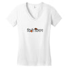latin Women's V-Neck T-Shirt