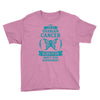 I am a Ovarian Cancer Survivor - What's Your Superpower? Youth Tee