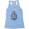 phantom tardis Racerback Tank