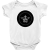 black king Baby Bodysuit