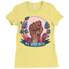 Women's March We Will Rise Ladies Fitted T-Shirt