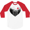 hike and love 3/4 Sleeve Shirt