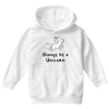 Always Be a Unicorn Youth Hoodie