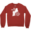 because old england  was wicked     stupid. Crewneck Sweatshirt