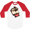licka roid 3/4 Sleeve Shirt