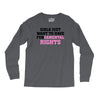 girls just want to have fundamental rights Long Sleeve Shirts