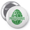 Preggosaurus Egg Funny Pin-back button
