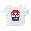 netherlands till i die Crop Top