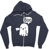 boo... Zipper Hoodie