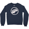 scott pilgrim vs the world bass guitar rockband vintage show movie tee Crewneck Sweatshirt