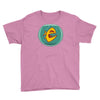 angry goldfish cartoon Youth Tee