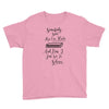 Silence (f94) Youth Tee