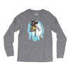 frozen banana Long Sleeve Shirts