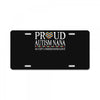 proud autism nana License Plate