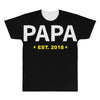 papa All Over Men's T-shirt