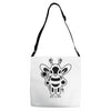bee czar Adjustable Strap Totes