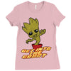 get into the groot! Ladies Fitted T-Shirt