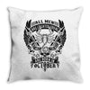 All Men are Created Equal but Only the Best are Born in October Throw Pillow