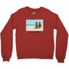 Vacay Mode Crewneck Sweatshirt