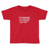 i'm a programmer computer code Toddler T-shirt