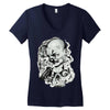 clown gun Women's V-Neck T-Shirt