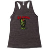 zombie brains Racerback Tank