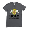 Holly Guacamole Ladies Fitted T-Shirt