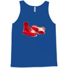 red skinhead bovver boots ideal birthday gift or present Tank Top