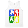 4 Super Hero Tank Top