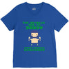pixel art daddy V-Neck Tee