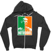 notorious conor mcgregor Zipper Hoodie