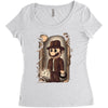 plumbers of the lost star Women's Triblend Scoop T-shirt