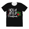 holly jolly christmas All Over Women's T-shirt