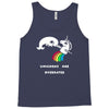 unicorns are overrated Tank Top