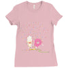 playin' in the sprinkler Ladies Fitted T-Shirt