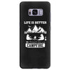 Life Is Better Around The Campfire Samsung Galaxy S8 Plus