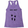 Guess What Baby Inside Pregnancy Announcement Racerback Tank