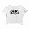 art ground Crop Top