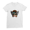 MANIAC OF SKULL Ladies Fitted T-Shirt