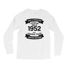 Premium Vintage 1952 Long Sleeve Shirts