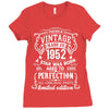 Vintage 1952 Ladies Fitted T-Shirt