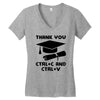 Thank You Ctrl+C And Ctrl+V Women's V-Neck T-Shirt