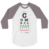 come closer 3/4 Sleeve Shirt